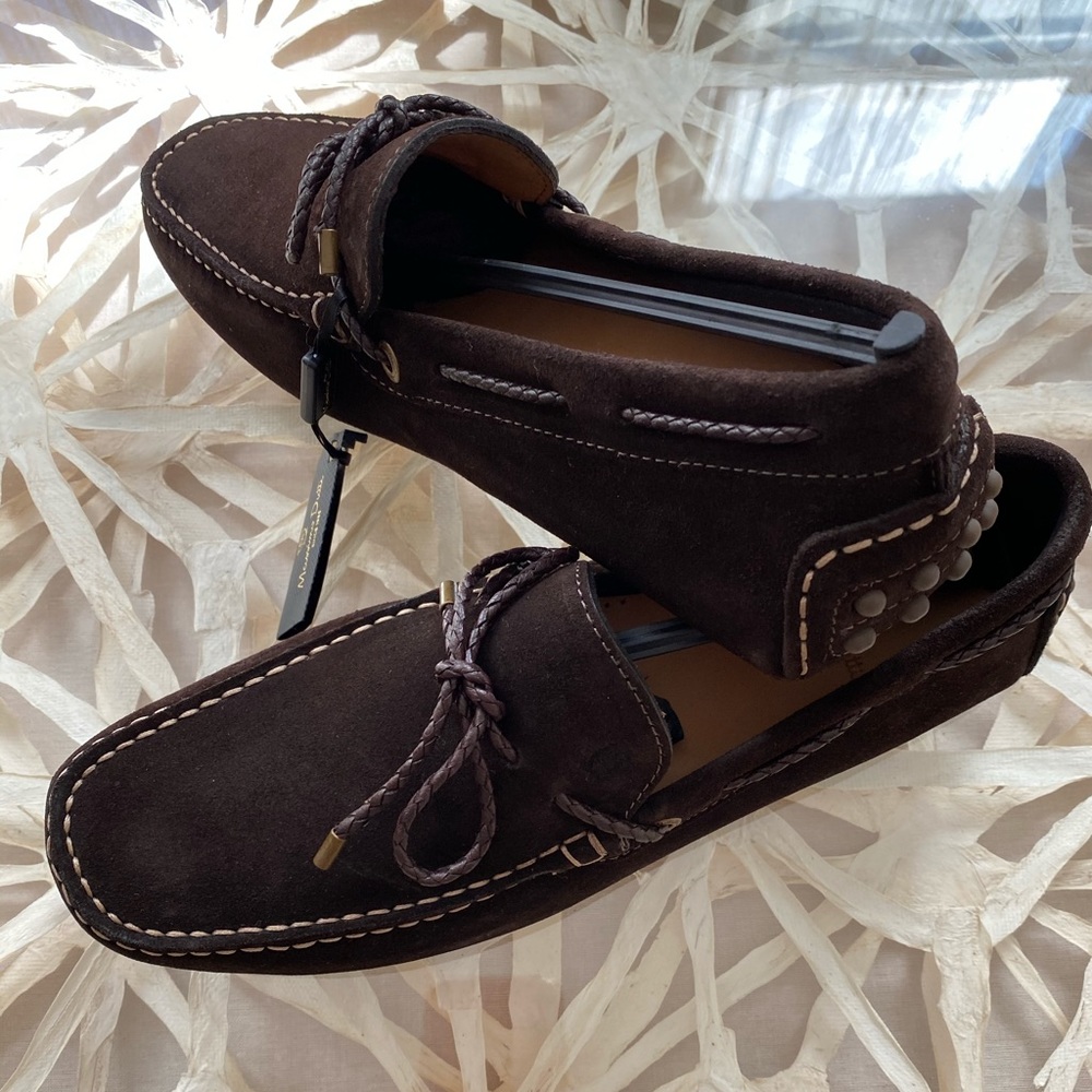 Massimo Dutti Suede Loafers